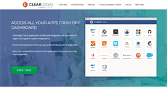 Desktop Screenshot of clearlogin.com