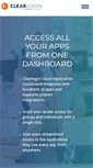 Mobile Screenshot of clearlogin.com